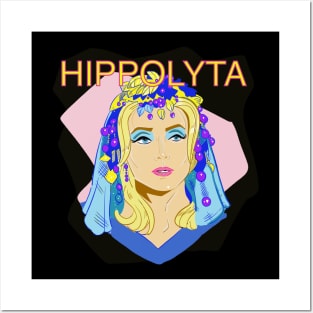 Hippolyta Posters and Art